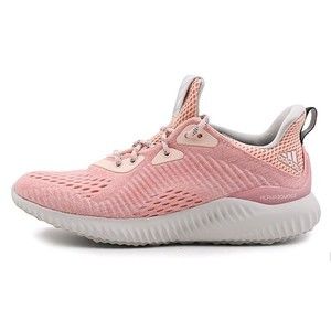 adidas Women Alpha Bounce EM Running Sneakers shoes Ice pink 6.5